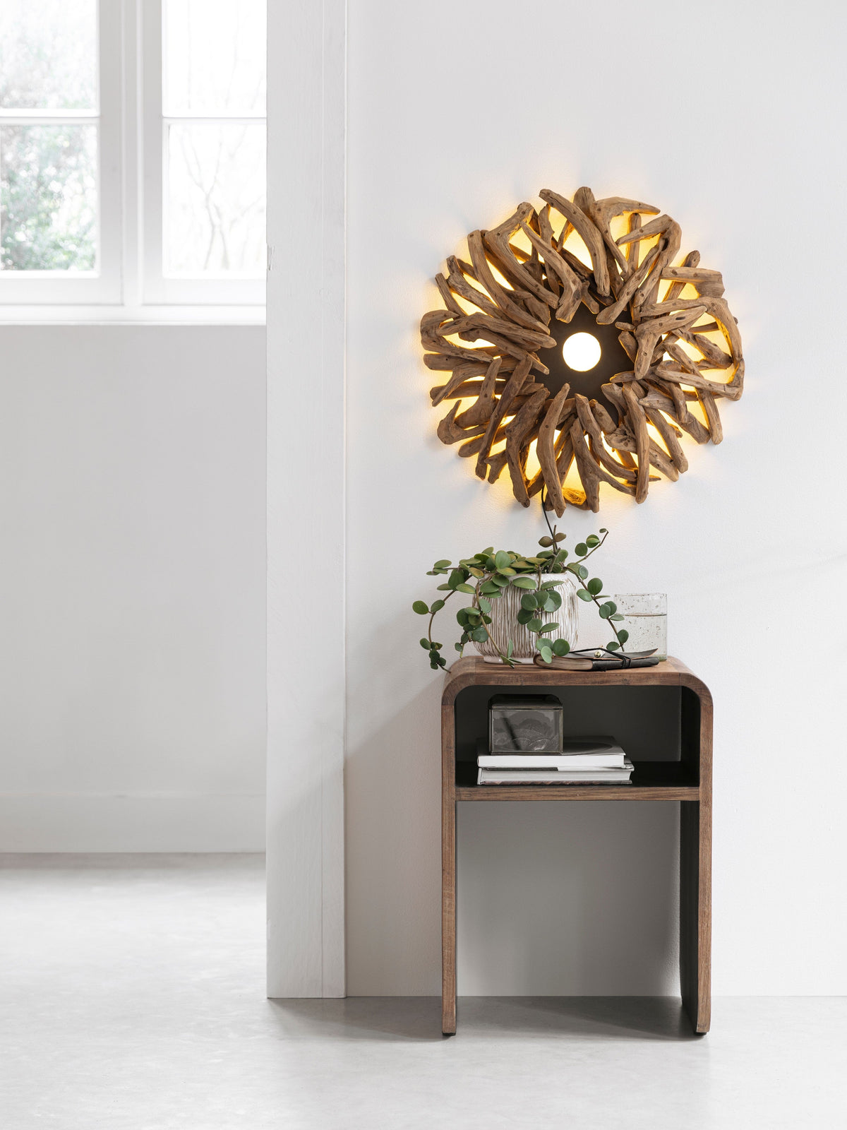 Nightstand Evo in a room setting