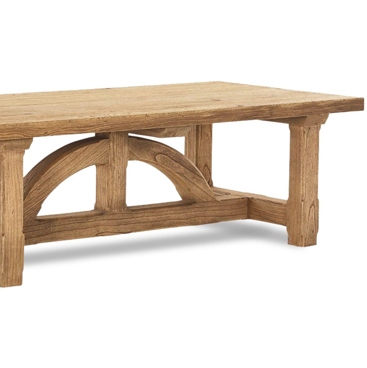 Keiichi Ironbridge Solid Oak Dining Table - 240cm, view 6