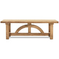 Keiichi Ironbridge Solid Oak Dining Table - 240cm
