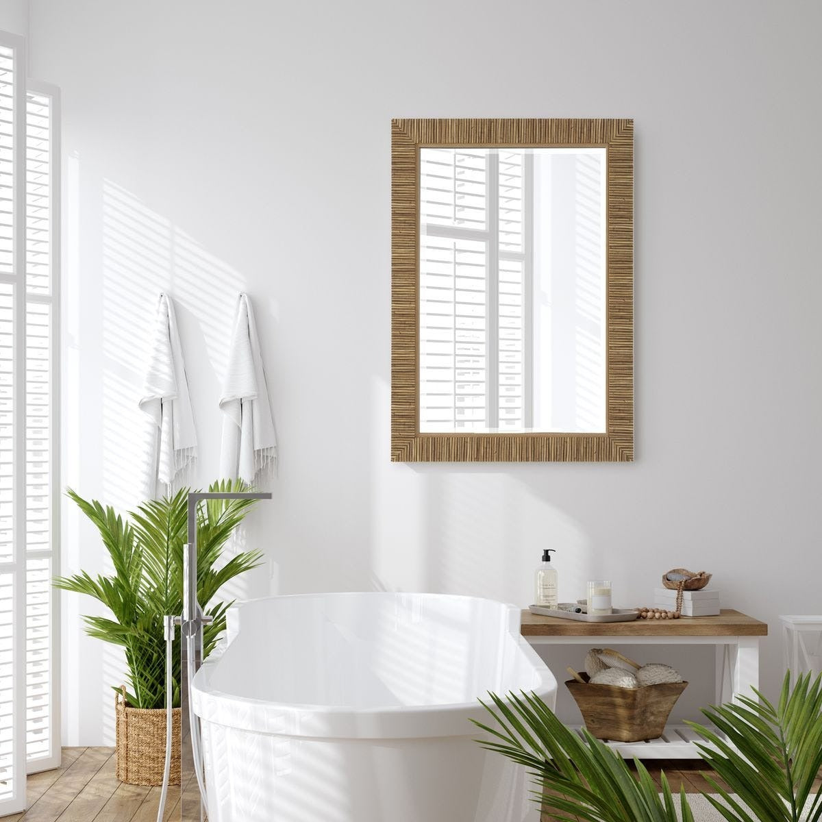 Keiichi Hamptons Mirror, view 3