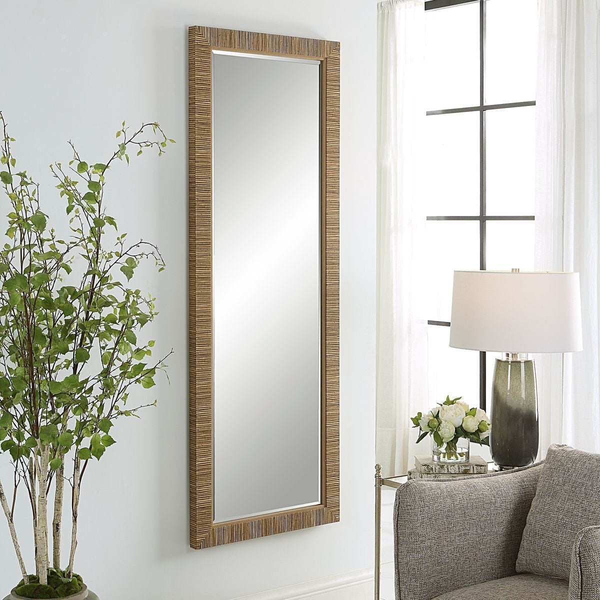 Keiichi Hamptons Tall Mirror, view 5