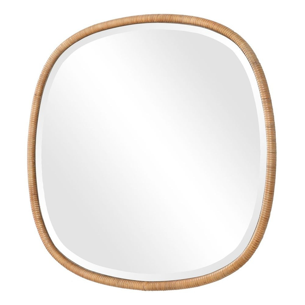 Keiichi Cordelia Rattan Mirror, view 3