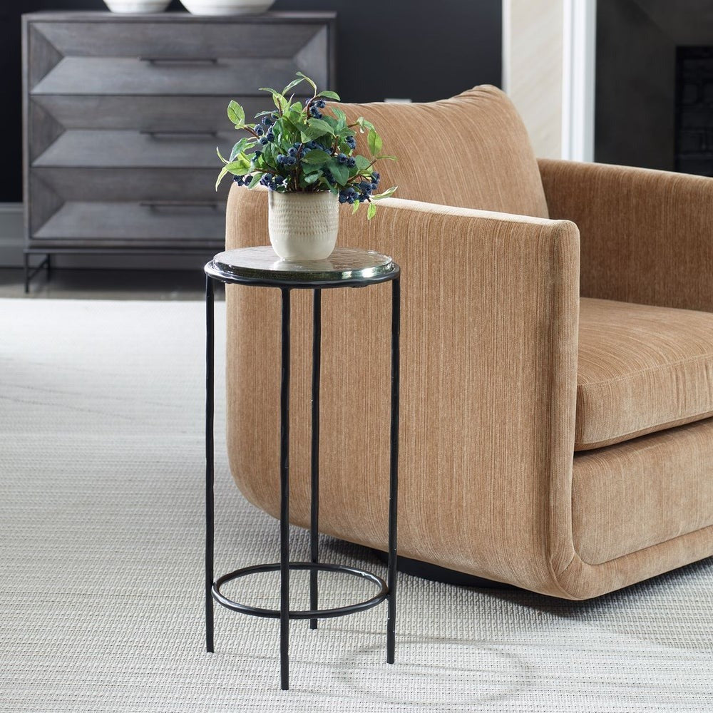 Keiichi Chamber Side Table in Black, view 6