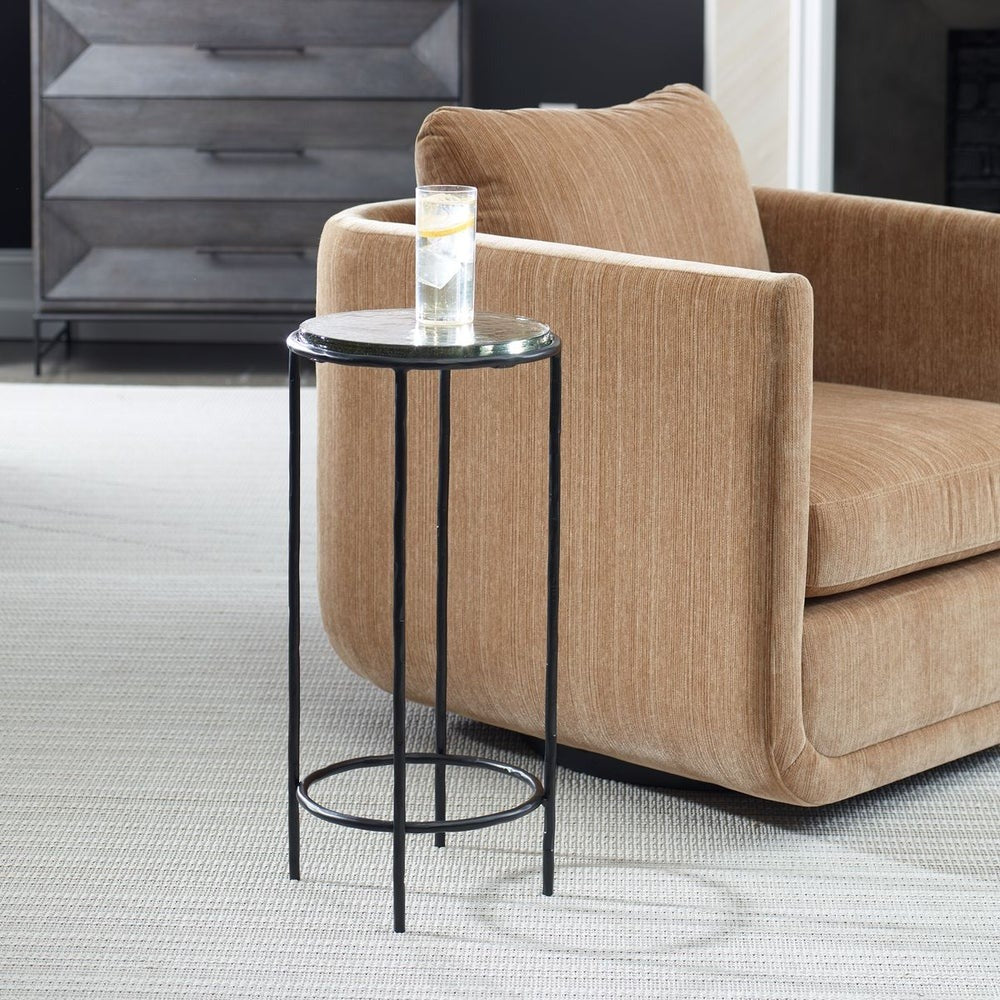 Keiichi Chamber Side Table in Black, view 9
