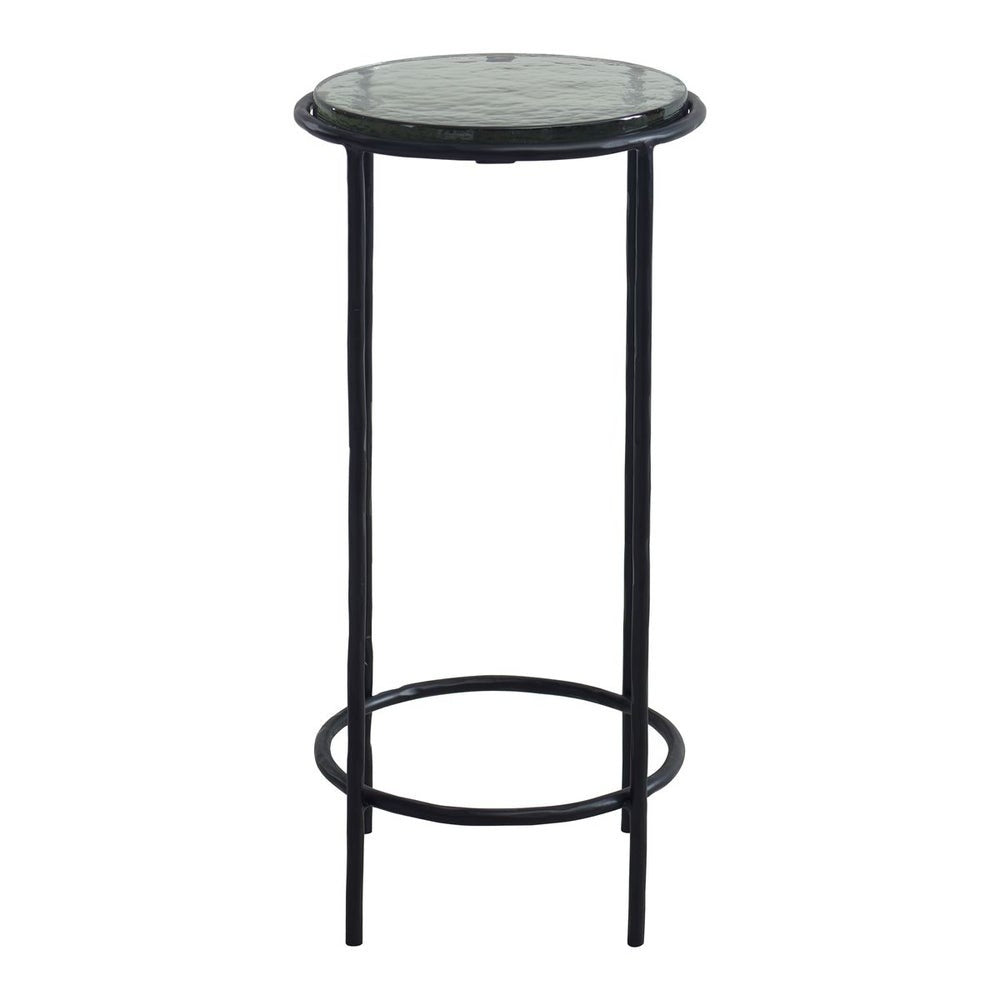 Keiichi Chamber Side Table in Black, view 7
