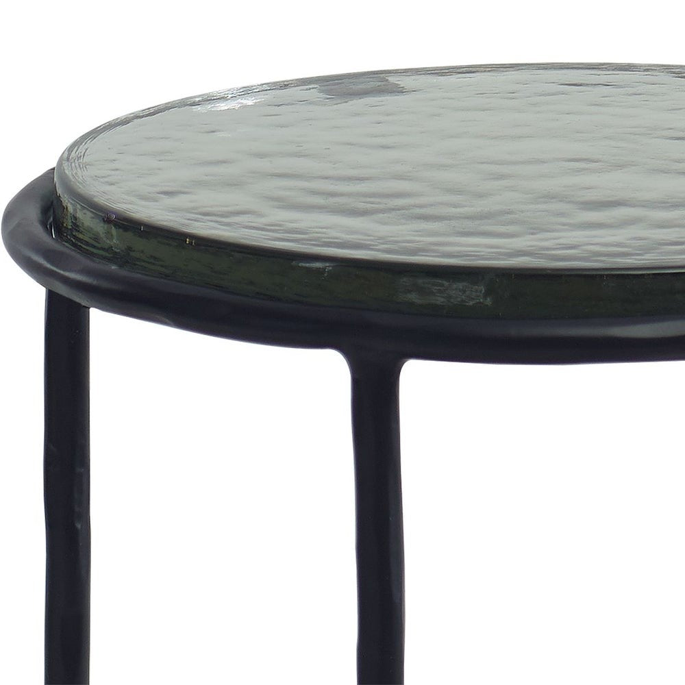 Keiichi Chamber Side Table in Black, view 8
