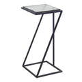Keiichi Chamber Square Side Table in Black