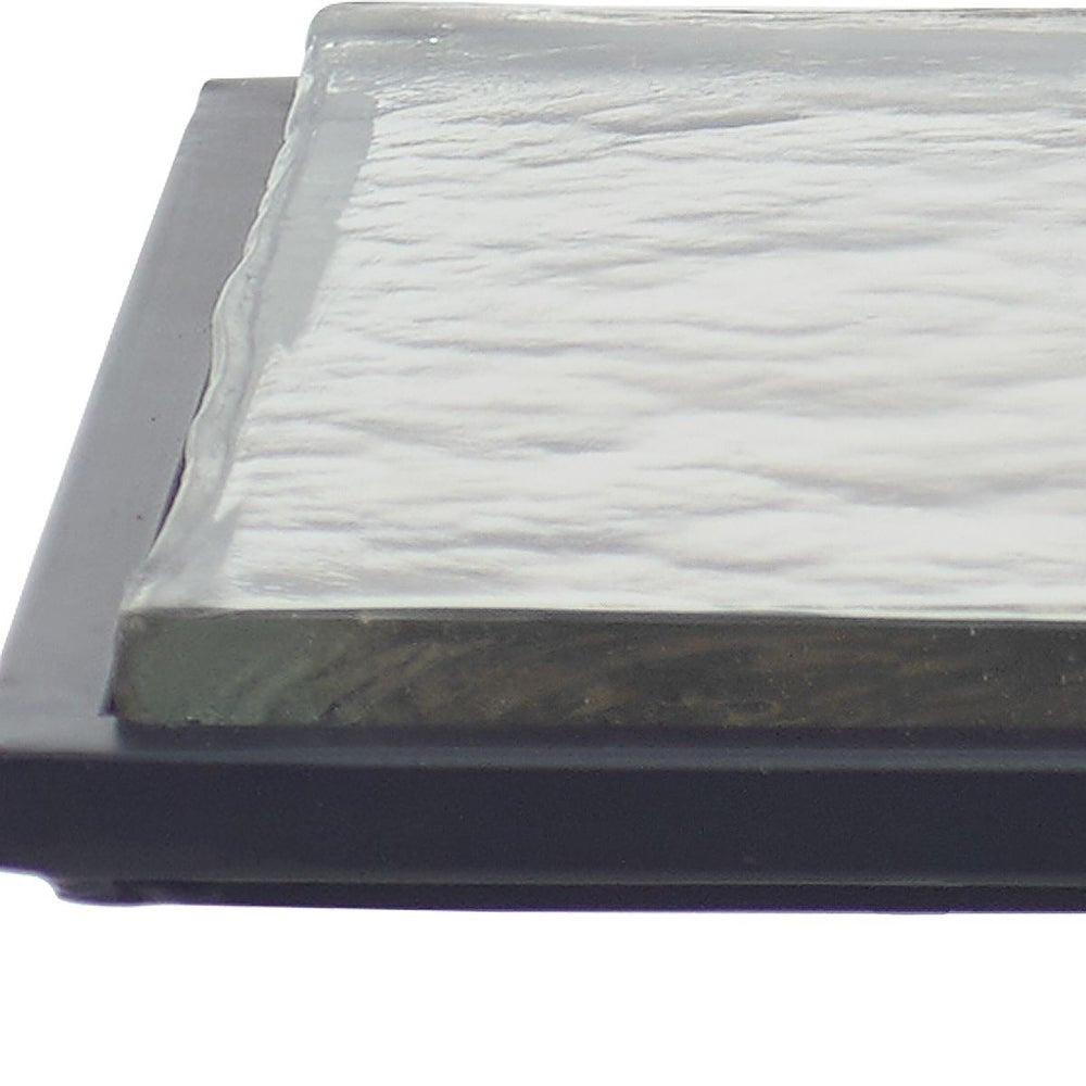 Keiichi Chamber Square Side Table in Black, view 5