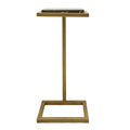Keiichi Myra Side Table in Antique Gold