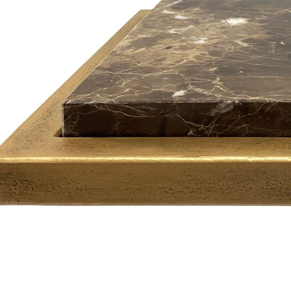 Keiichi Myra Side Table in Antique Gold, view 5