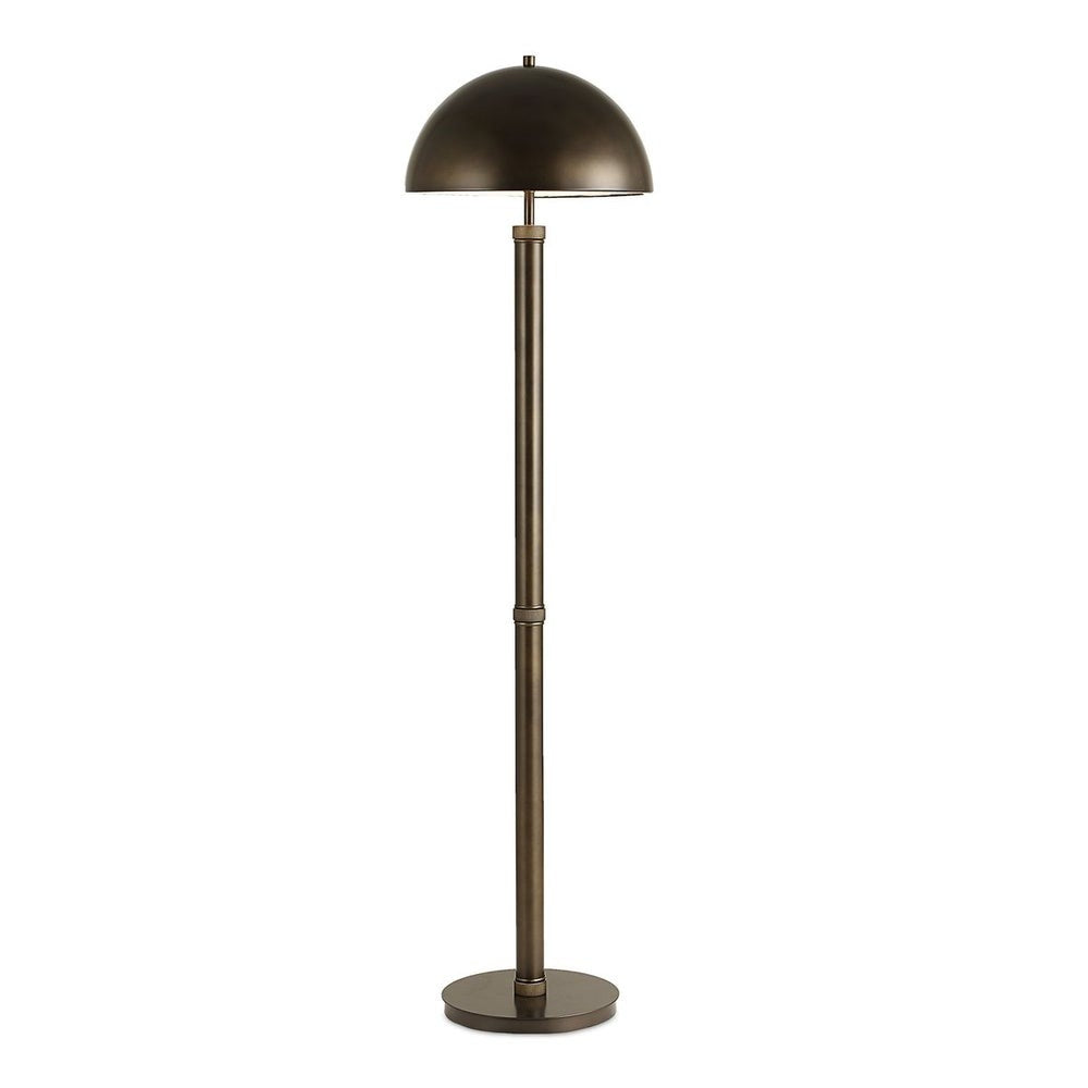 Keiichi Charles Floor Lamp in Dark Bronze