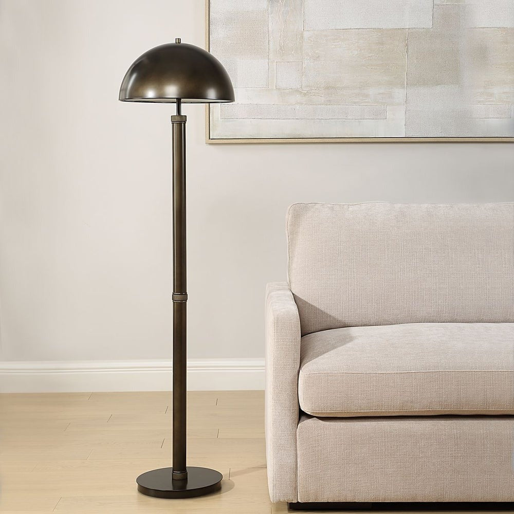 Keiichi Charles Floor Lamp in Dark Bronze, view 6