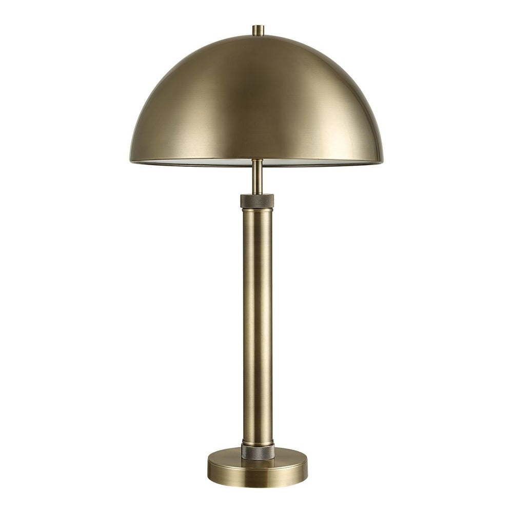 Keiichi Charles Table Lamp in Antique Brass, view 8