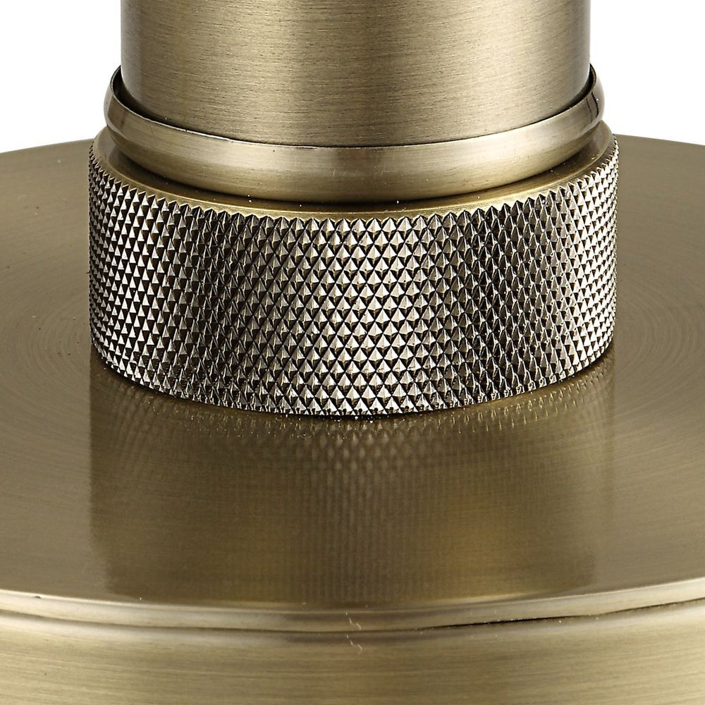 Keiichi Charles Table Lamp in Antique Brass, view 10