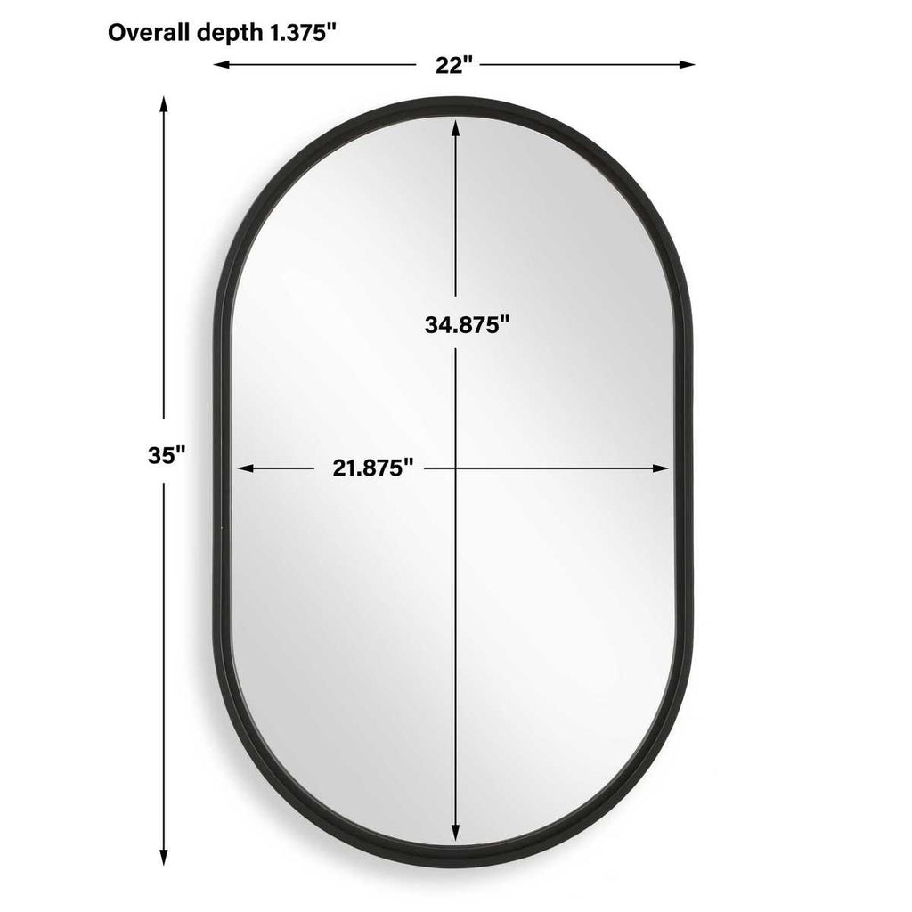 Keiichi Black Pill Mirror, view 6