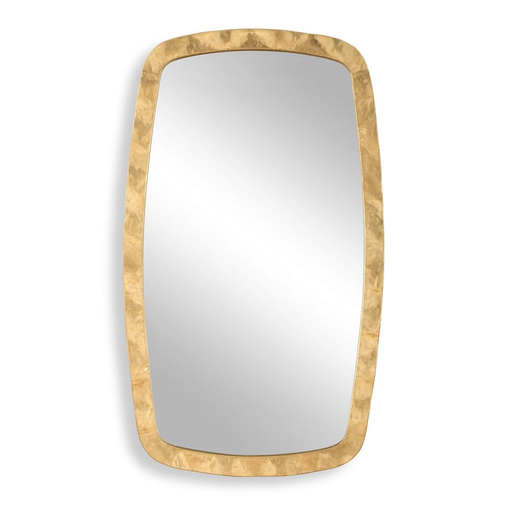 Keiichi Gold Leaf Mirror