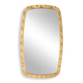 Keiichi Gold Leaf Mirror