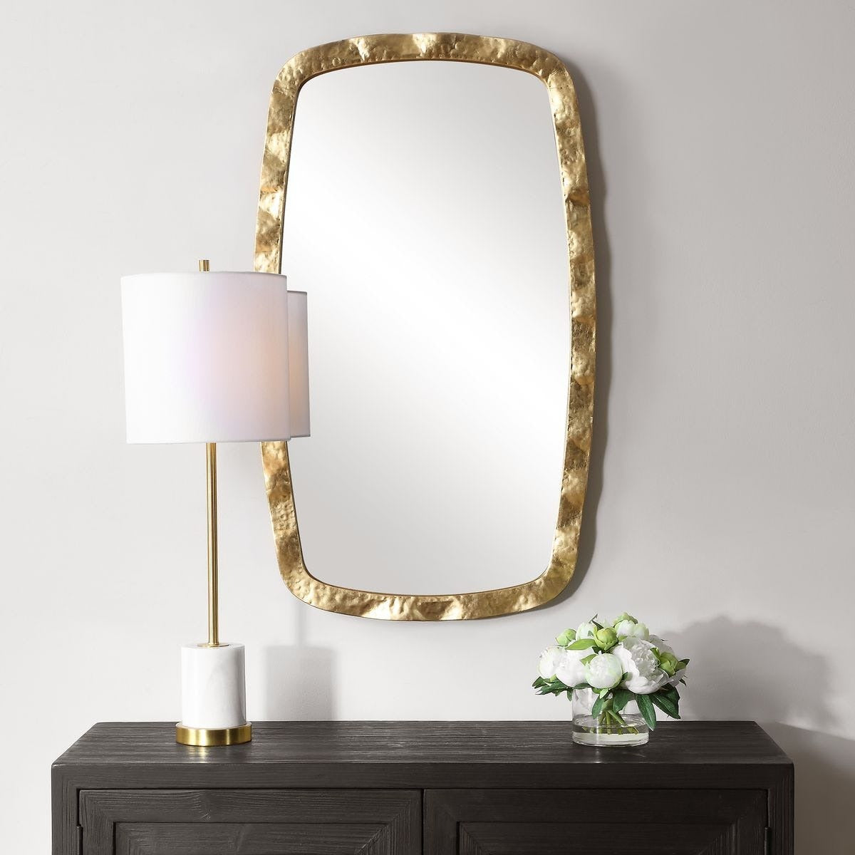 Keiichi Gold Leaf Mirror, view 2