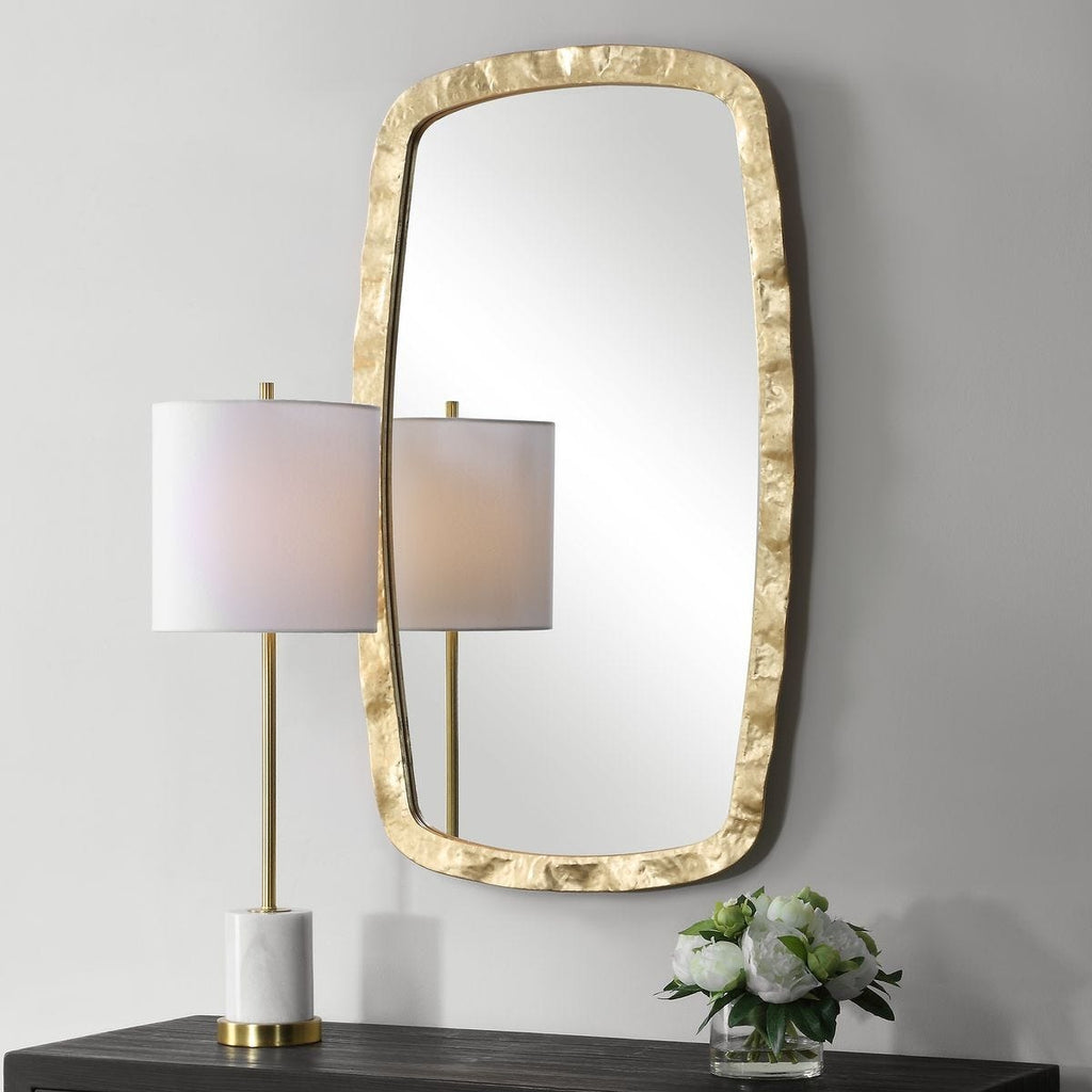 Keiichi Gold Leaf Mirror, view 3