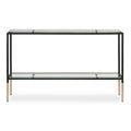 Keiichi Button Console Table