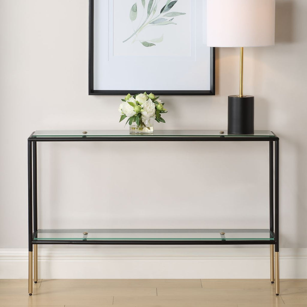 Keiichi Button Console Table, view 2