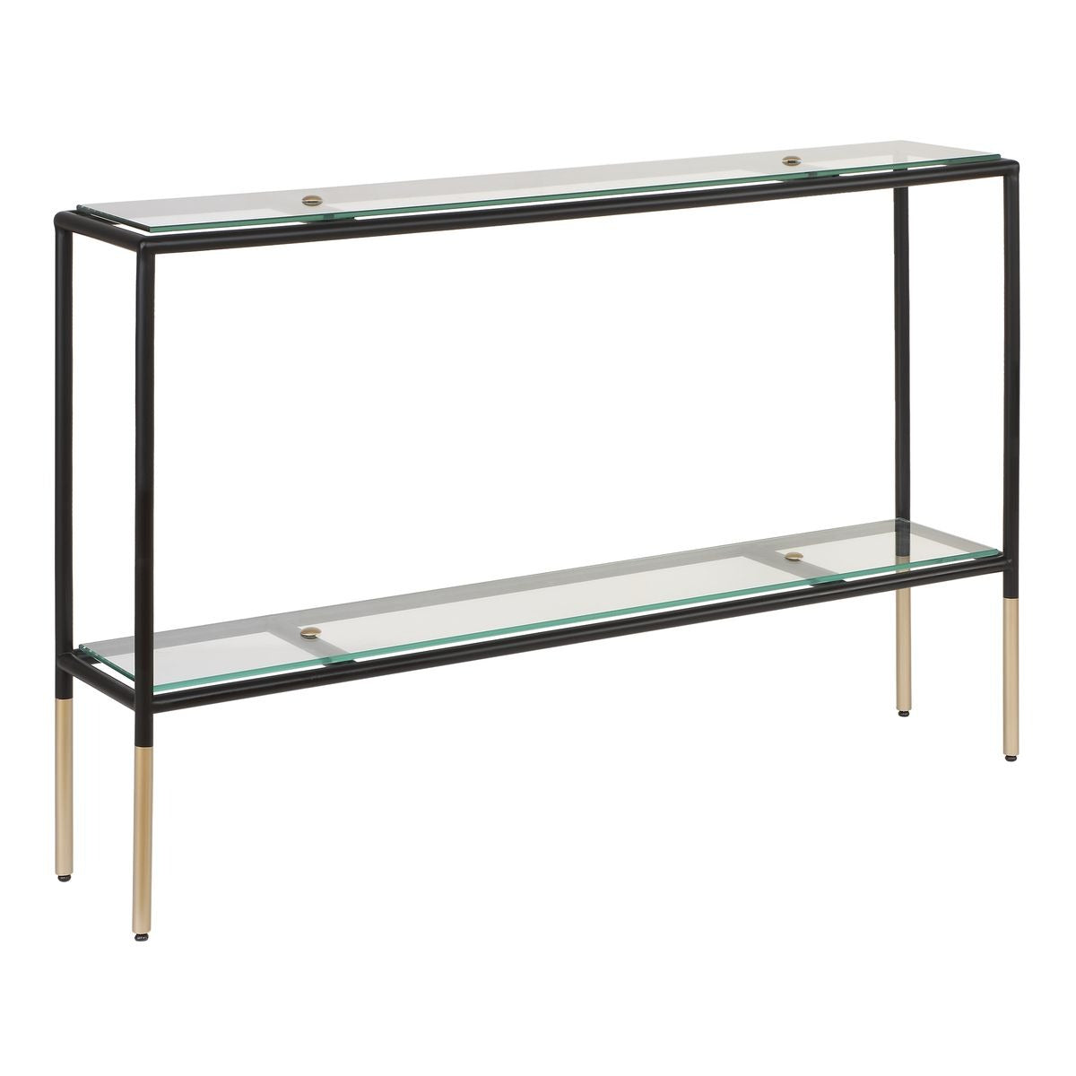Keiichi Button Console Table, view 4