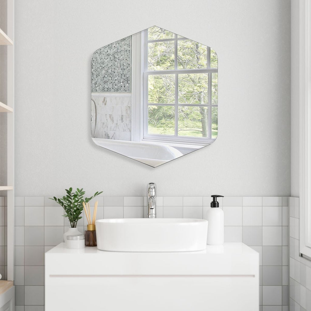 Keiichi Diamond Mirror, view 3