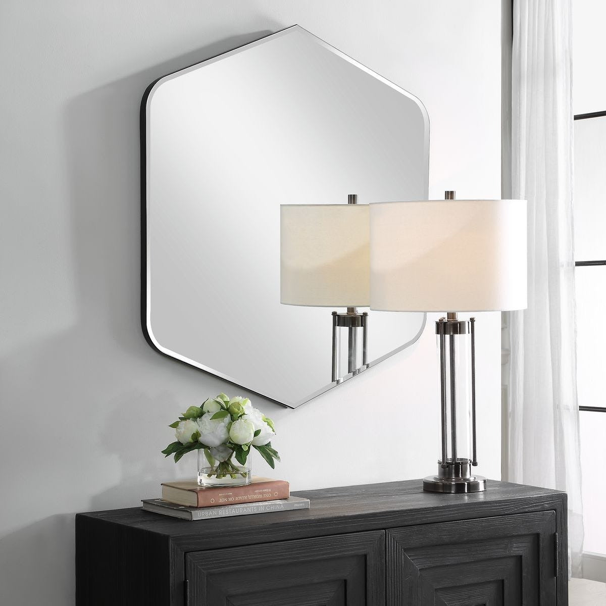 Keiichi Diamond Mirror, view 2