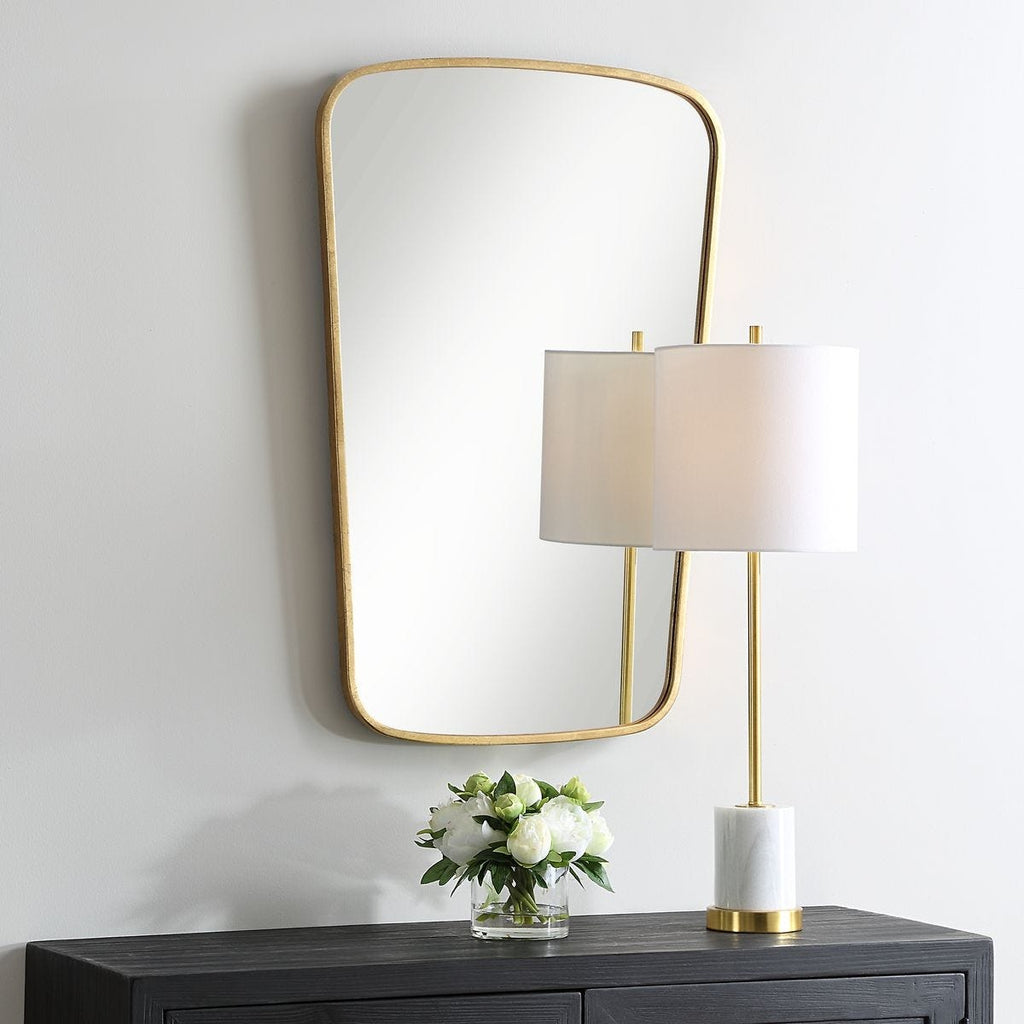 Keiichi Aura Gold Leaf Mirror, view 3