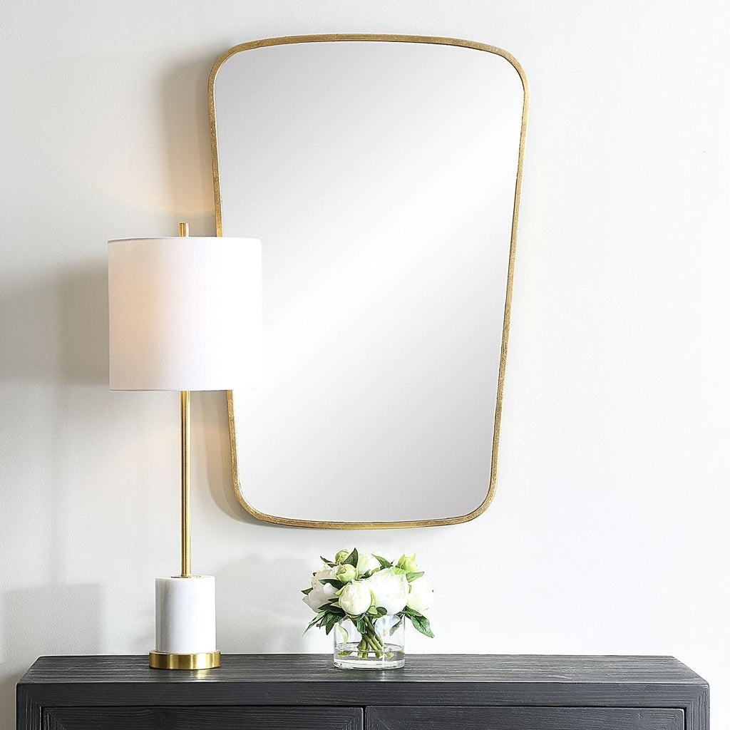 Keiichi Aura Gold Leaf Mirror, view 4