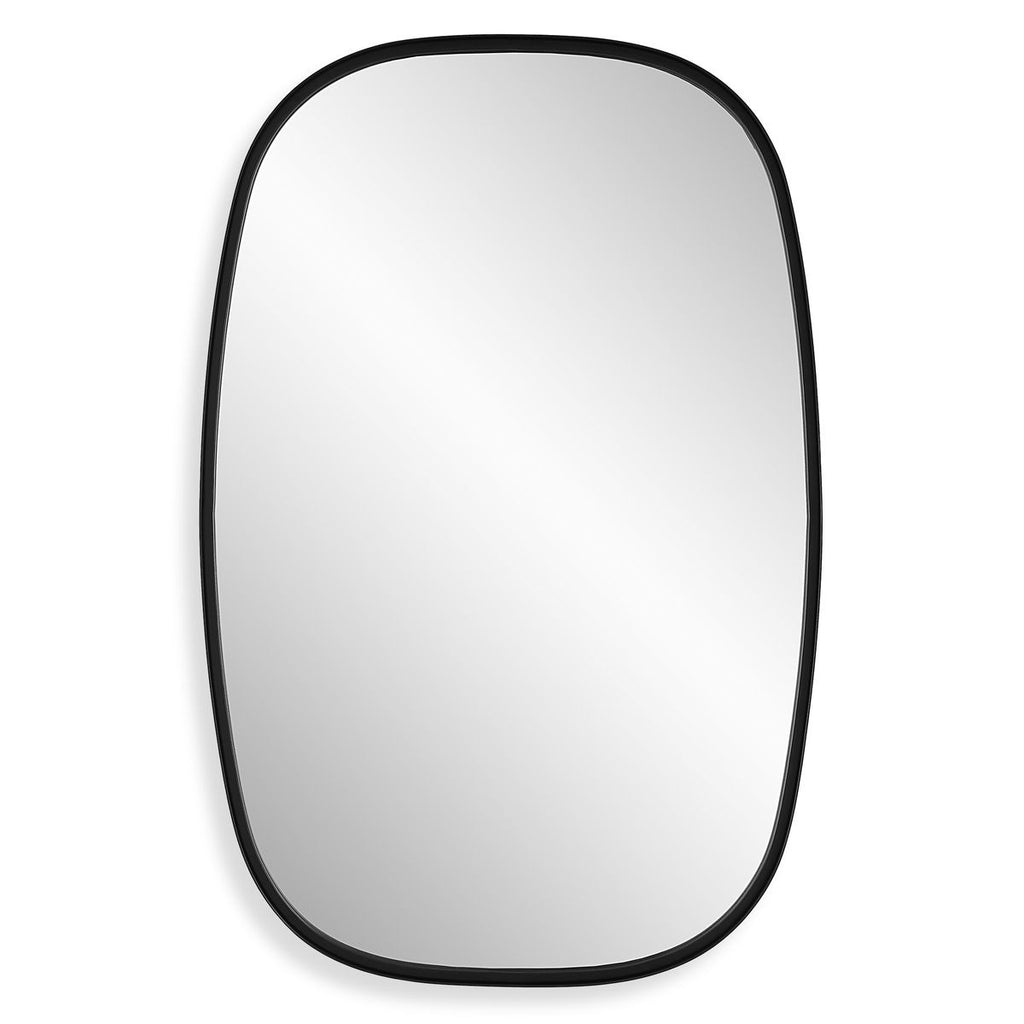 Keiichi Jackson Oval Mirror in Black
