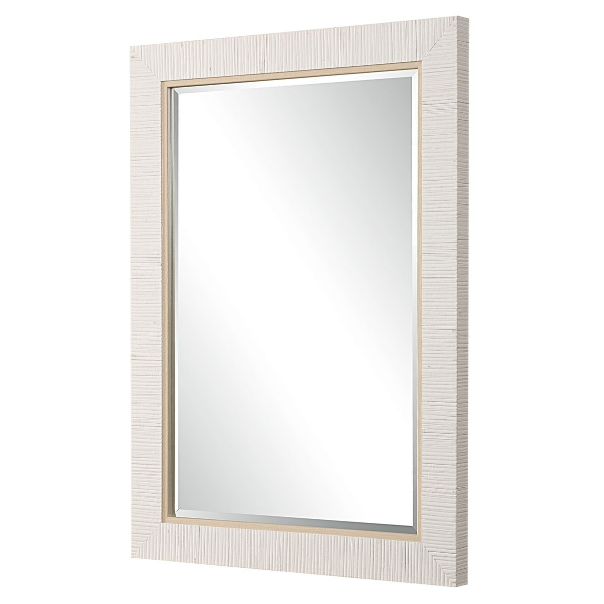 Keiichi Hamptons Mirror in Whitewash, view 11