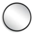 Keiichi Filton Black Round Mirror