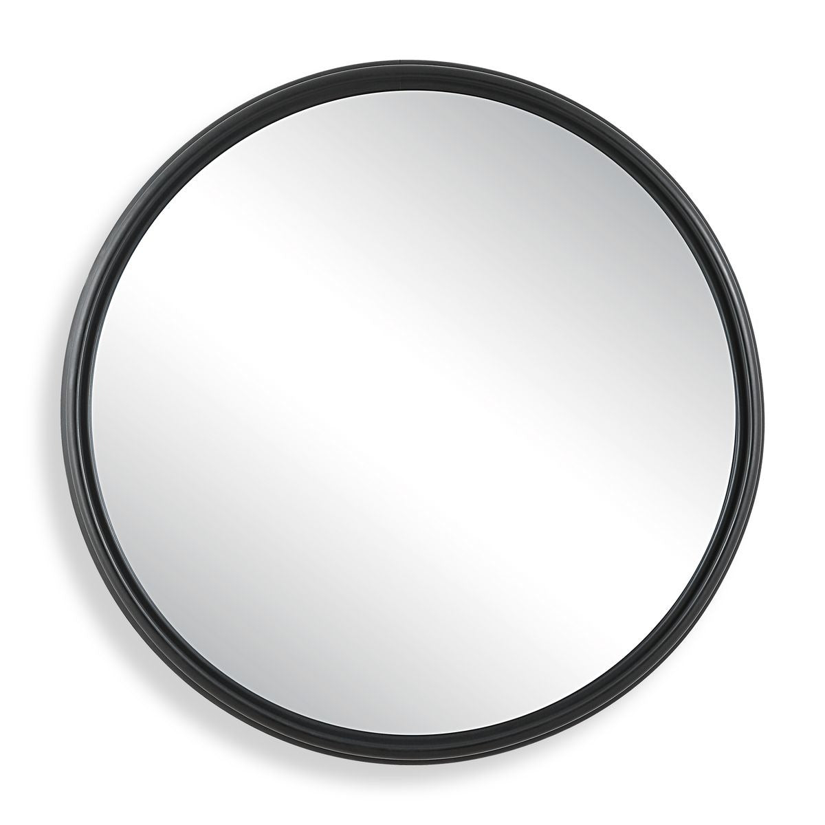 Keiichi Filton Black Round Mirror