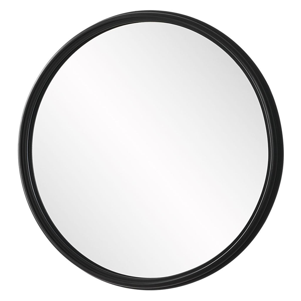 Keiichi Filton Black Round Mirror, view 4