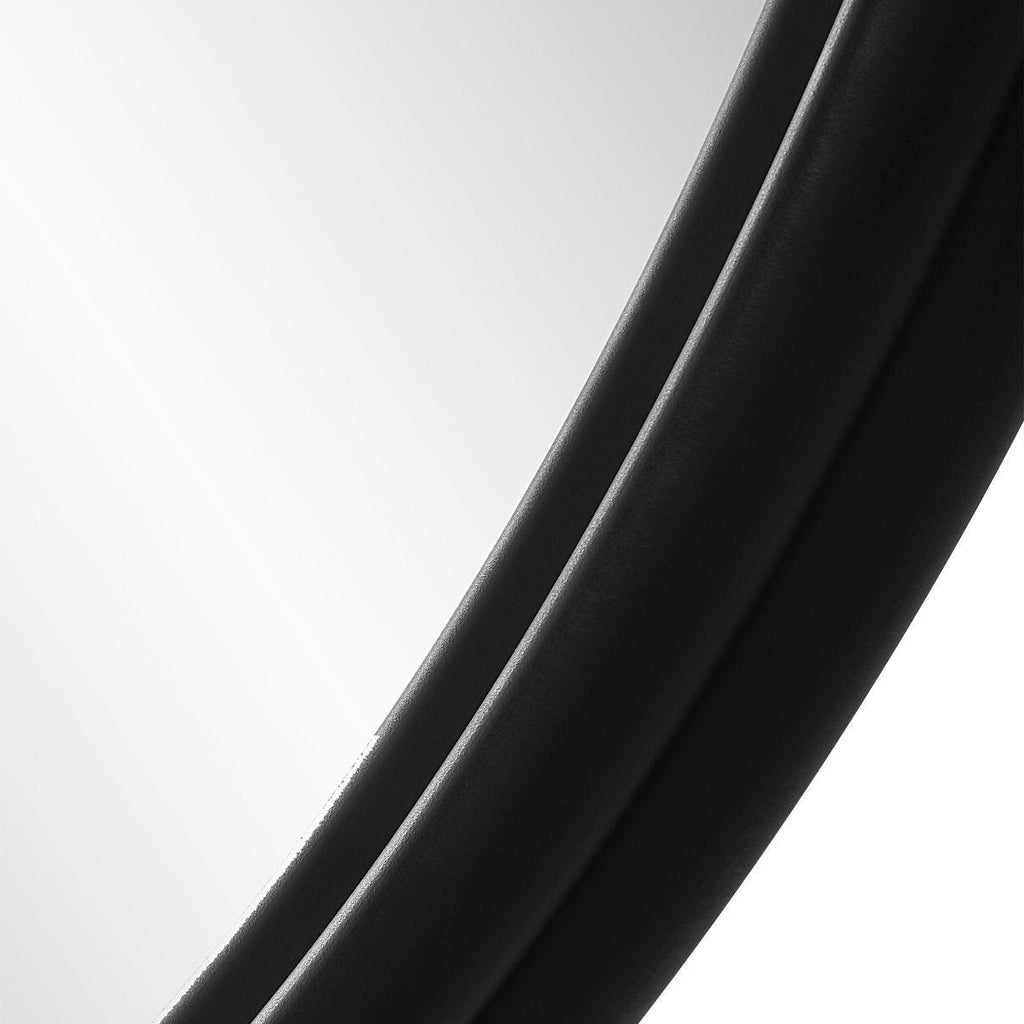 Keiichi Filton Black Round Mirror, view 6