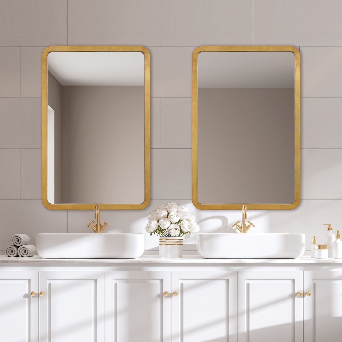 Keiichi Juniper Mirror, view 2