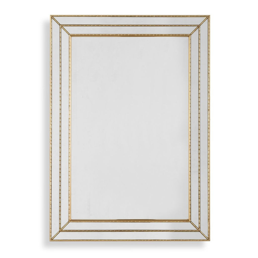 Keiichi Triple Frame Mirror in Gold