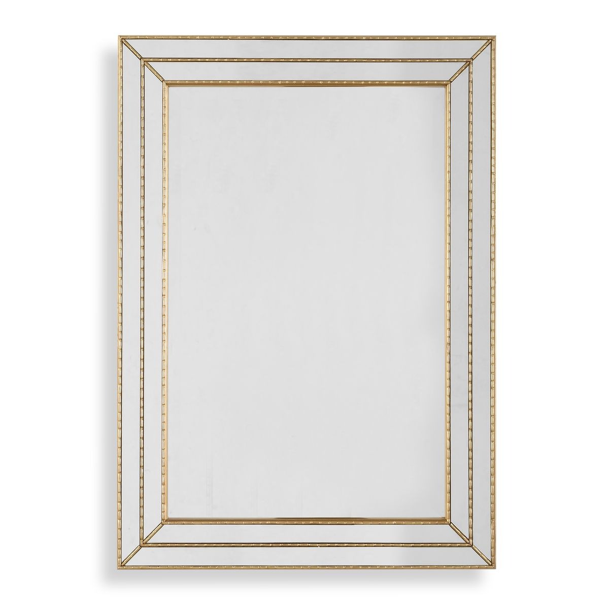 Keiichi Triple Frame Mirror in Gold