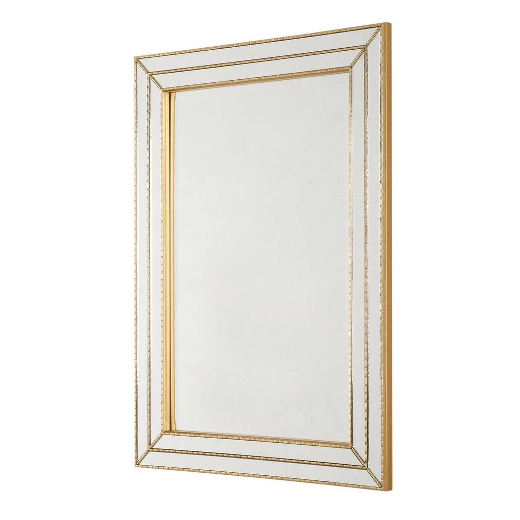 Keiichi Triple Frame Mirror in Gold, view 4