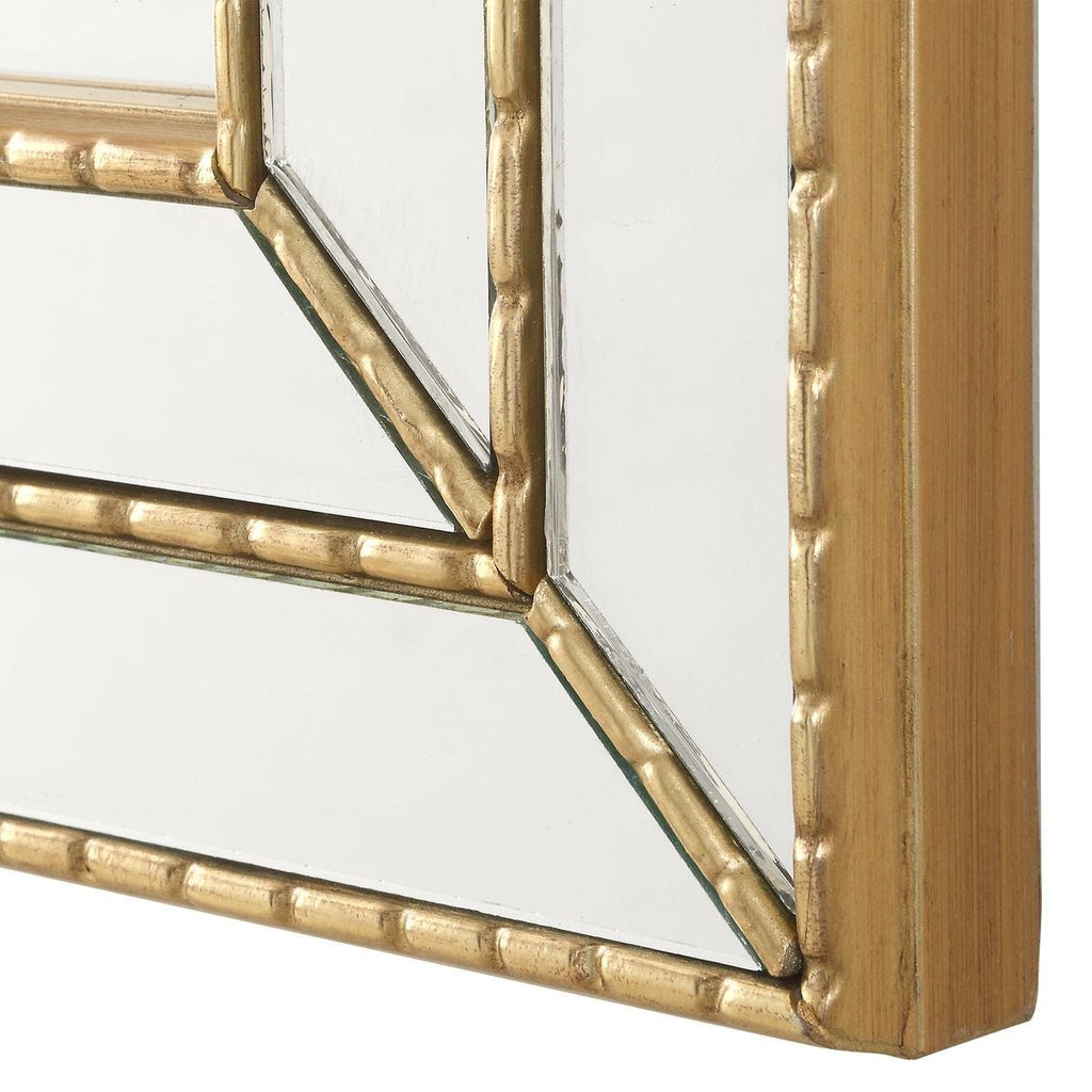 Keiichi Triple Frame Mirror in Gold, view 5