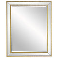 Keiichi Lines Small Mirror in Gold