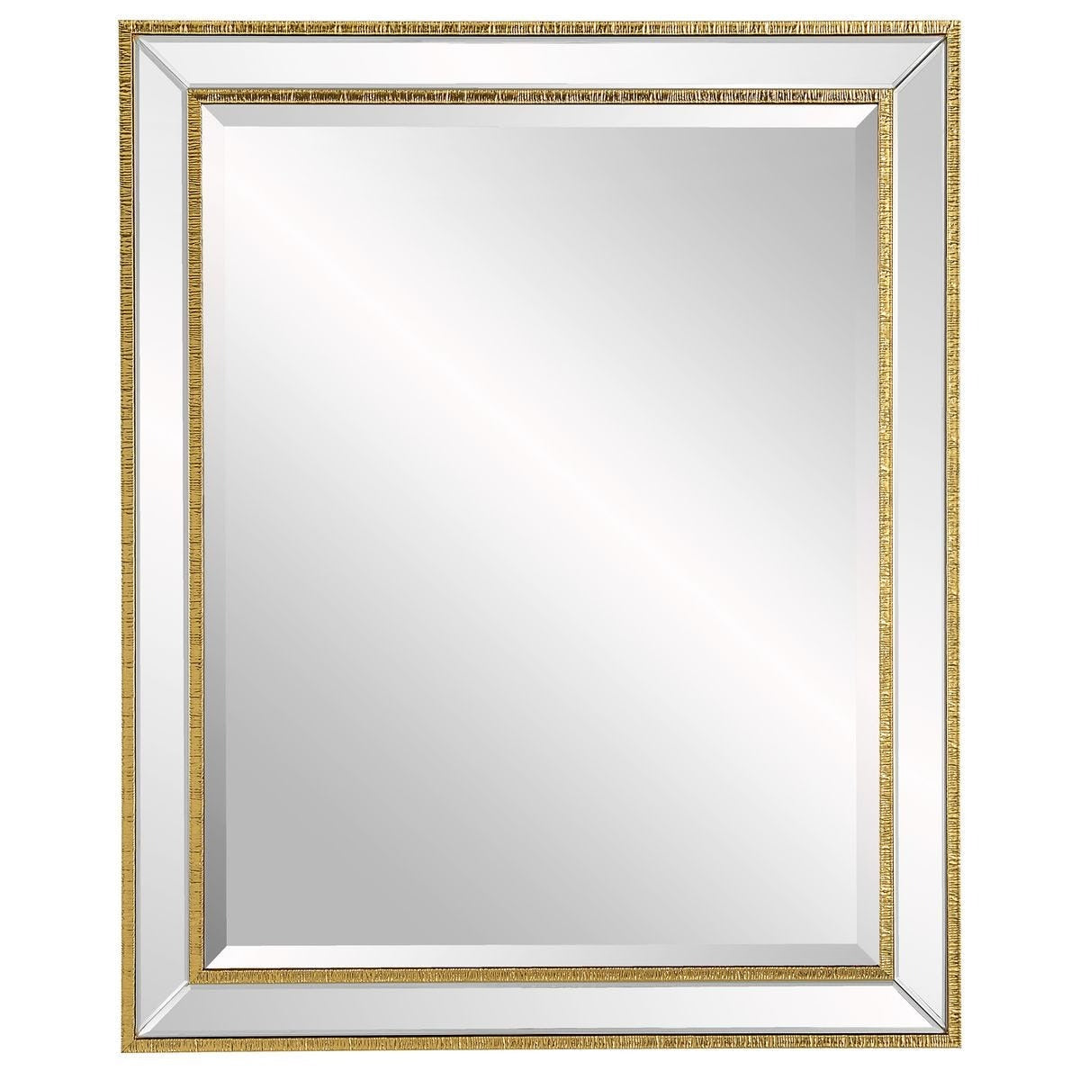 Keiichi Lines Small Mirror in Gold