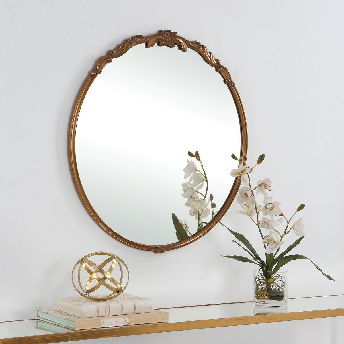 Keiichi Celia Round Mirror, view 2