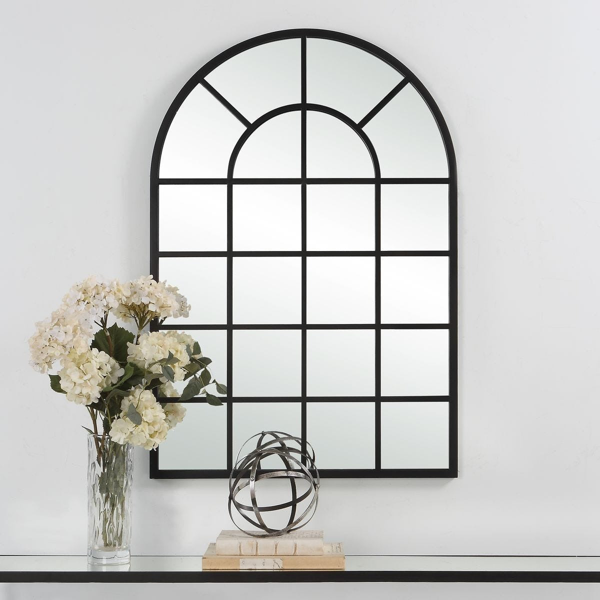 Keiichi Secret Garden Mirror Black, view 2