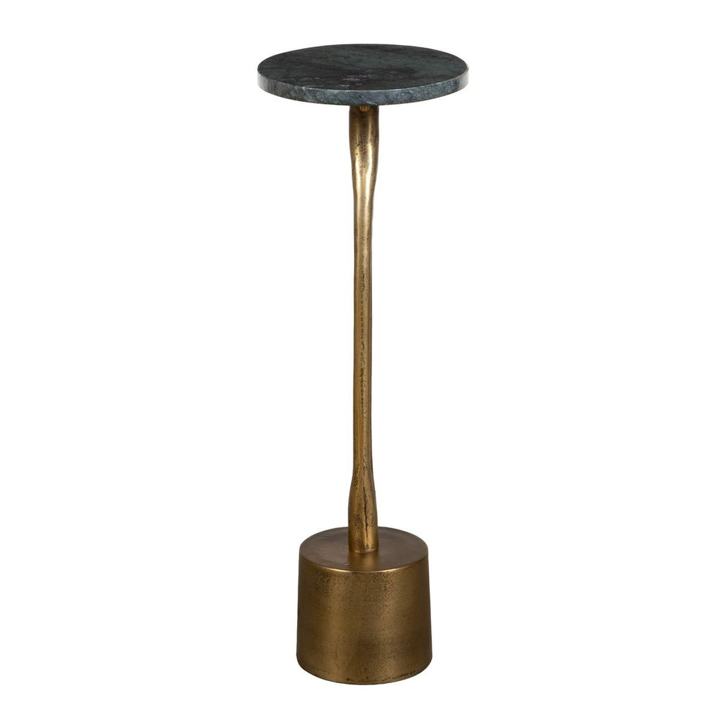 Keiichi Green Marble Oval Side Table, view 5