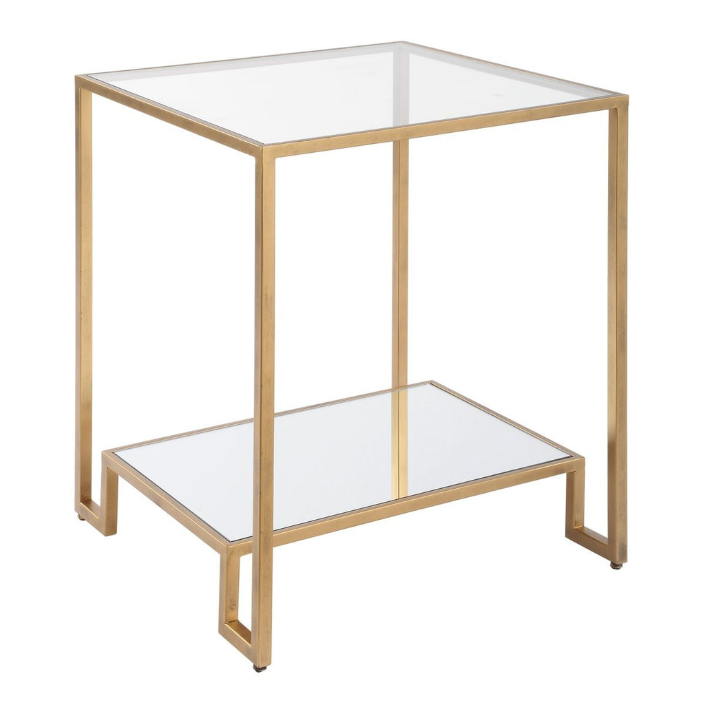 Keiichi Eleanor Two Tier Gold Side Table, view 4
