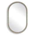 Keiichi Silver Pill Mirror