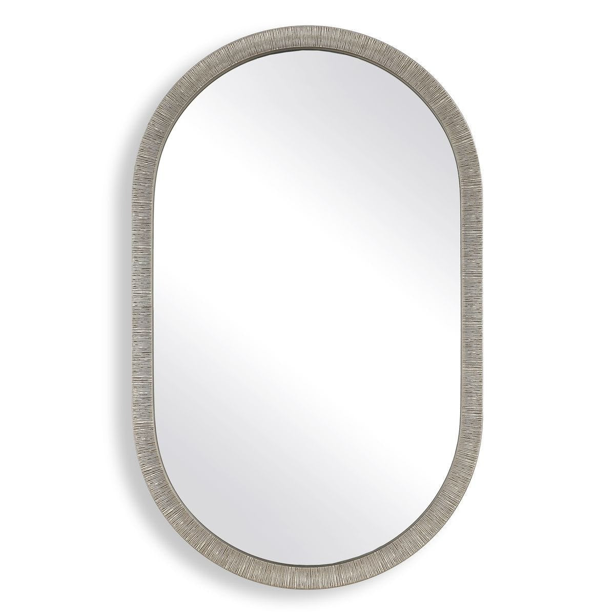 Keiichi Silver Pill Mirror