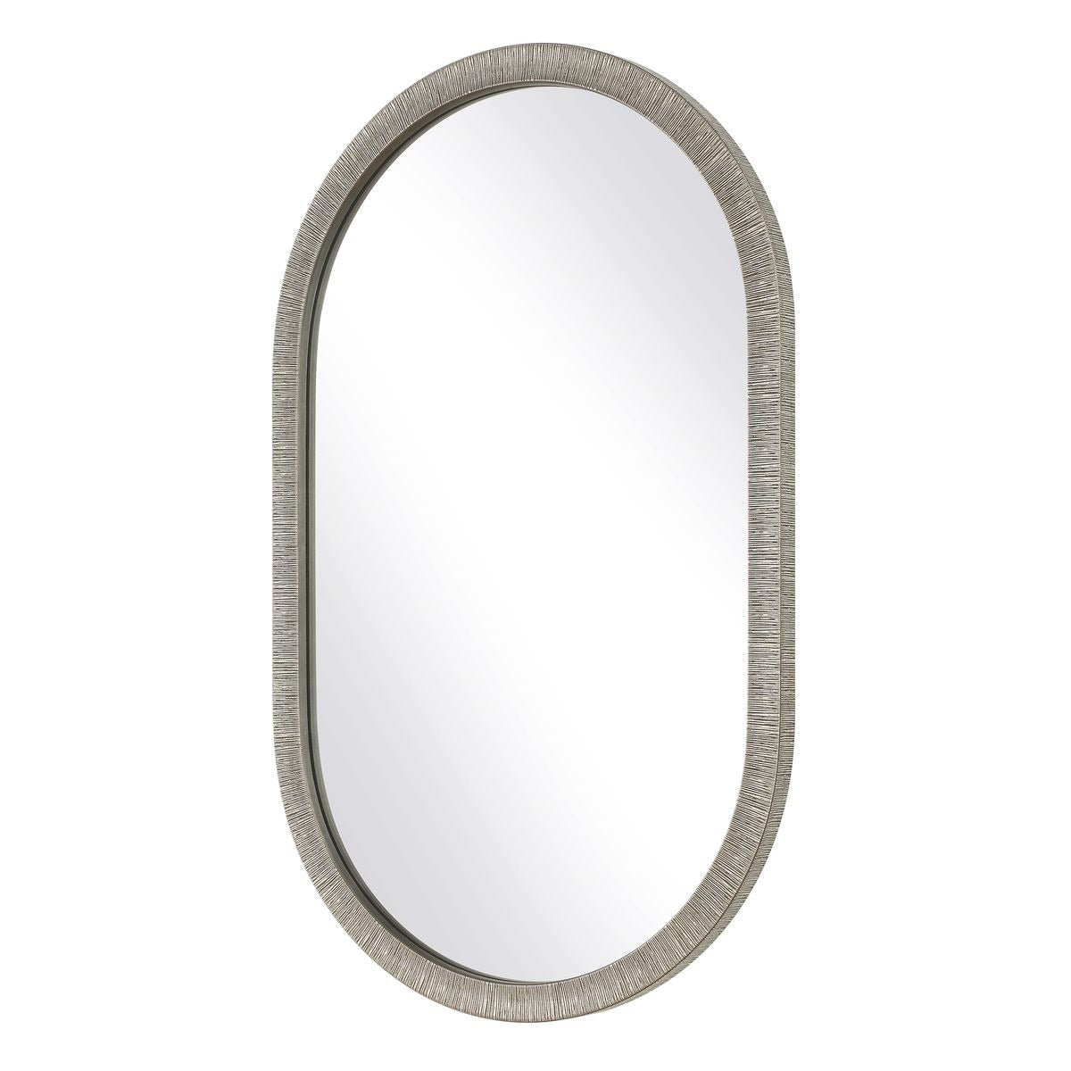 Keiichi Silver Pill Mirror, view 4